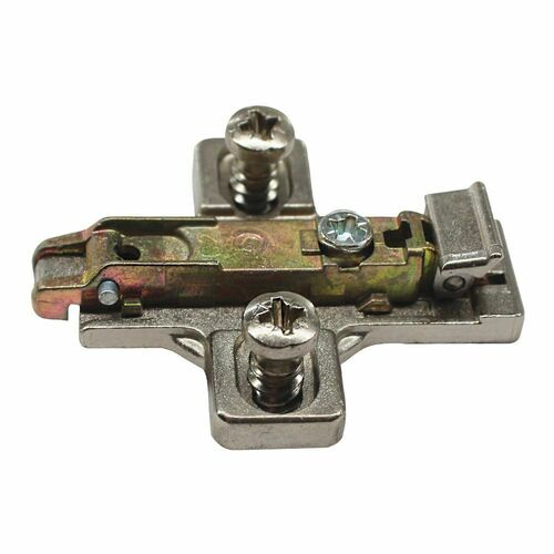 Salice BAVGE09F/16 0mm Die-Cast Screw-On Plate with 1 Cam