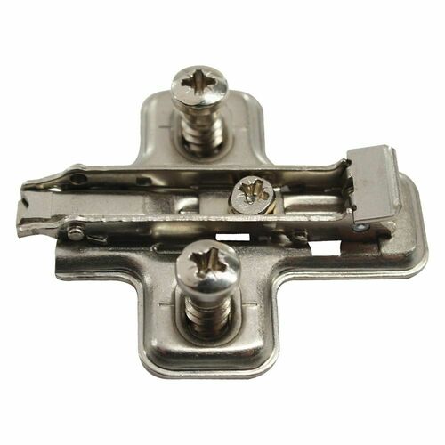 Salice BAVGM09F/16 0mm Premounted Euro Plate Steel