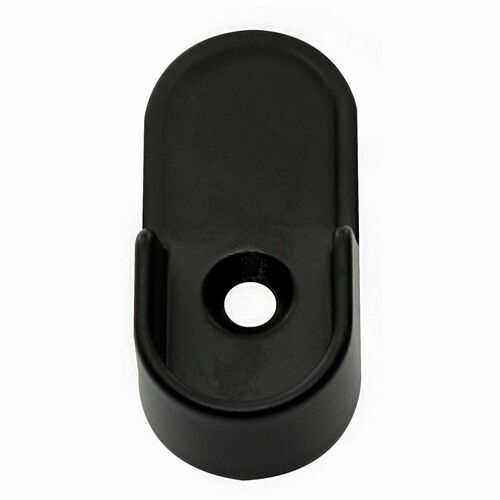 U.S. Futaba 54111 51 052 Matte Black Flange for Oval Rod with 5mm Peg