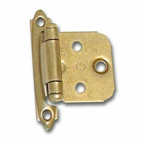 Amerock CM7139BB SC Hinge Overlay Burnished Brass