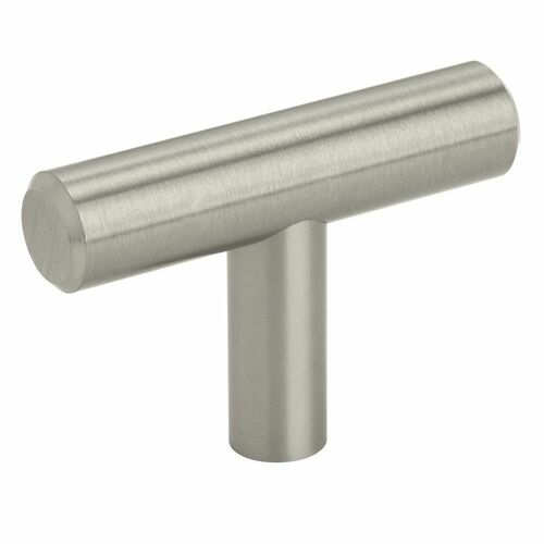 Amerock BP19009G10 50mm Satin Nickel Bar Pull Knob