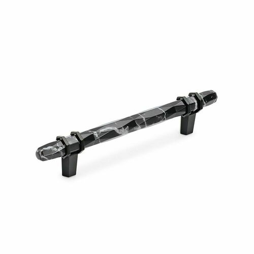 Amerock BP36649MBKBBR Carrione 128mm Black Bronze Pull