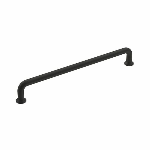 Amerock BP36783FB Matte Black 192mm Pull Handle