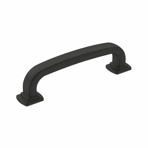 Amerock BP36894FB Surpass 96mm Matte Black Pull