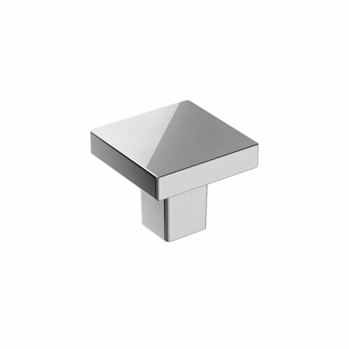 Amerock BP3690526 Monument Polished Chrome Knob, 1-3/16