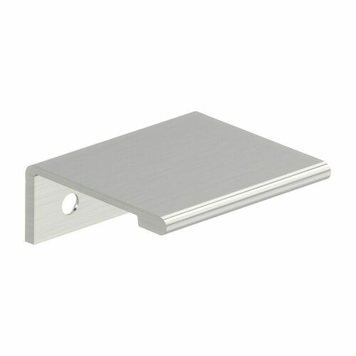 Amerock BP37190G10 Satin Nickel 160mm Edge Pull