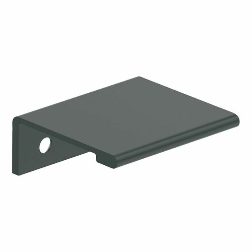 Amerock BP37190MB Matte Black 160mm Edge Pull