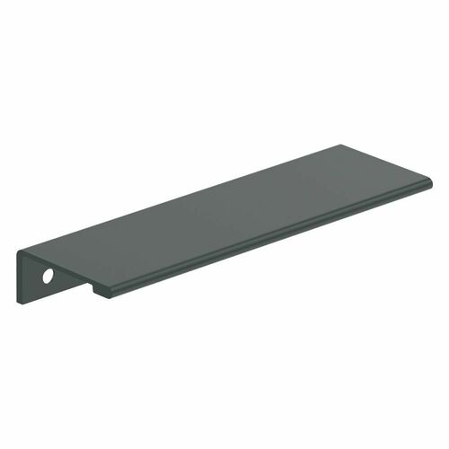 Amerock BP37191MB Matte Black 192mm Edge Pull
