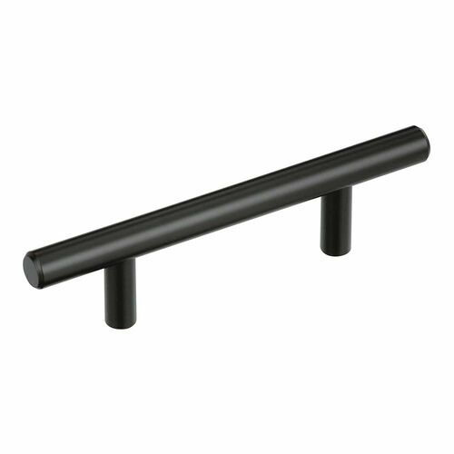 Amerock BP40515MB 76mm Matte Black Bar Pulls