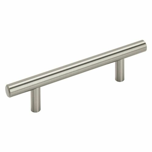 Amerock BP40516G10 96mm Satin Nickel Bar Pulls