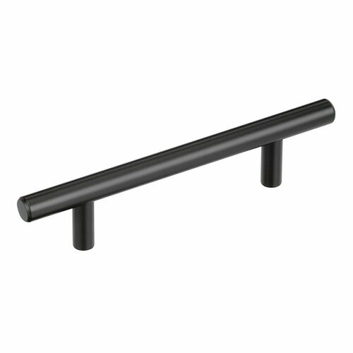 Amerock BP40516MB 96mm Matte Black Bar Pulls