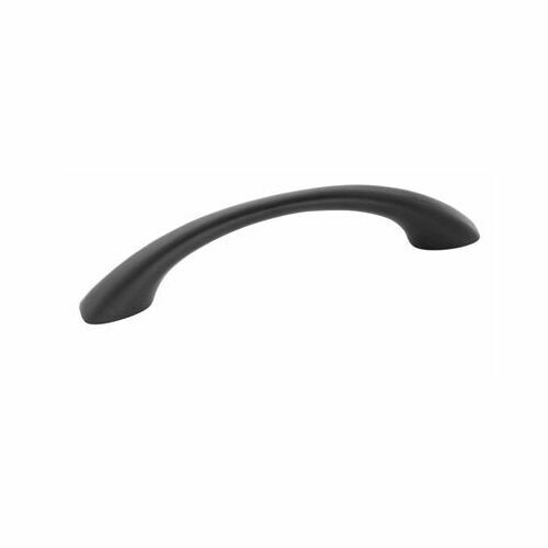Amerock BP53003FB 96mm Arch Pull - Flat Black