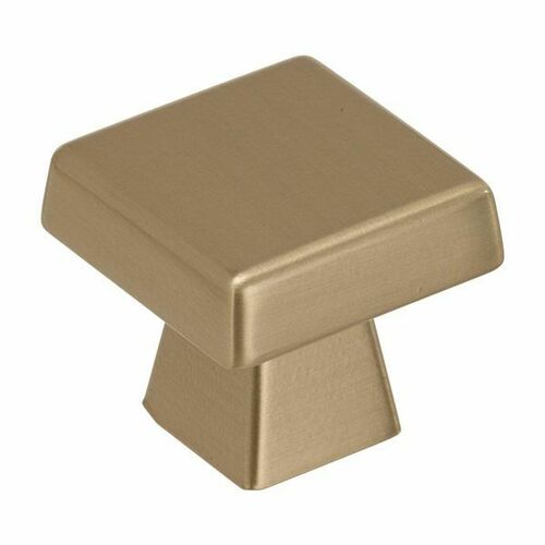 Amerock BP55273BBZ Black Rock Gold Champagne 1.5