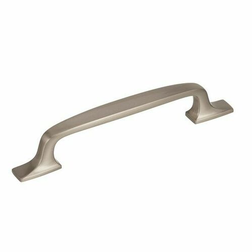 Amerock BP55319G10 High Ridge Satin Nickel Pull, 128mm