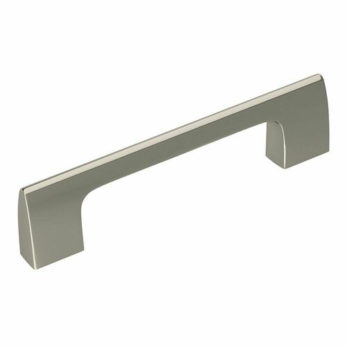 Amerock BP55365PN Riva 96mm Polished Nickel Pull