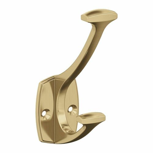 Amerock H37001CZ Double Hook - Vicinity Champagne Bronze