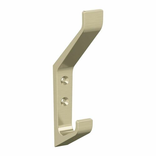 Amerock H37003BBZ Double Hook Emerge - Gold Champagne