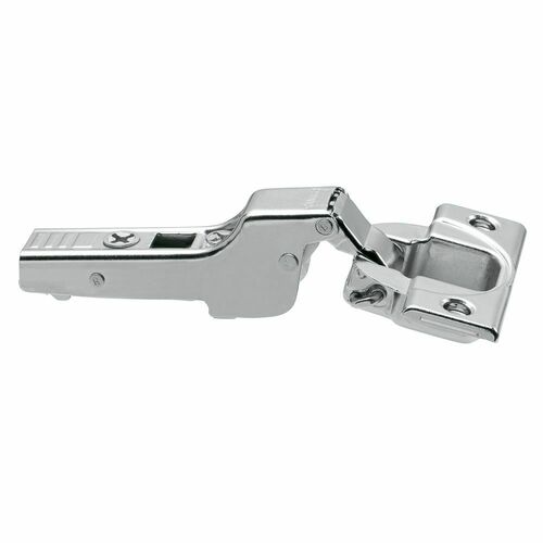 Blum 07408593 110 Half Overlay Free Swing Screw-On Hinge
