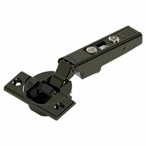 Blum 02550728 110 Full Overlay Soft Close Black Screw-On Hinge