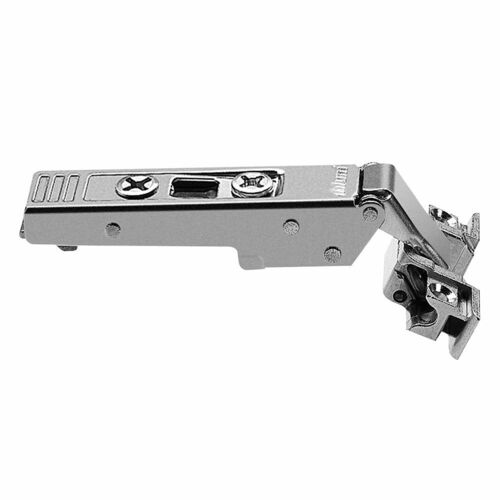 Blum 07655633 120 Aluminum Dr Full Overlay Freestanding Screw-On