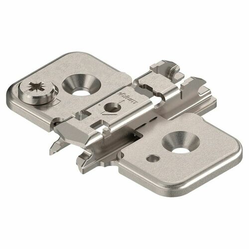 Blum 08748653 Vert-Cam Adjustable Plate No.6 Screw - 0mm