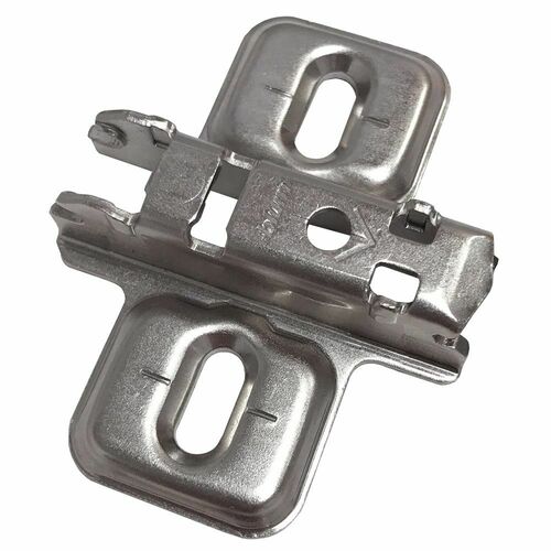 Blum 01867833 3mm Stamped Steel Plate with No.6 Screw