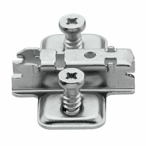 Blum 01917443 3mm Steel Plate Pre-Mounted System Screw