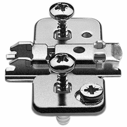 Blum 09340977 Steel Plate Vert-Cam Adjustable Expando 0mm