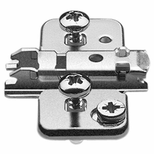 Blum 02733933 0mm Steel Twin Adjustable Vertical Cam Expando Instruction