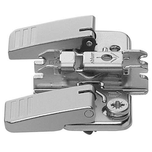 Blum 02849643 3mm Steel Plate Vert-Cam Adjustable Inserta