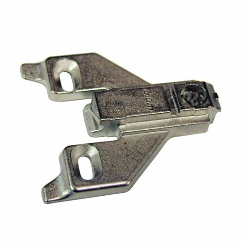 Blum 09282987 6mm FF Cast Plate Off-Center No. 7 Screw