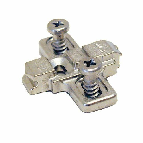 Blum 06738893 0mm CastPlate Pre-Mounted System Screws