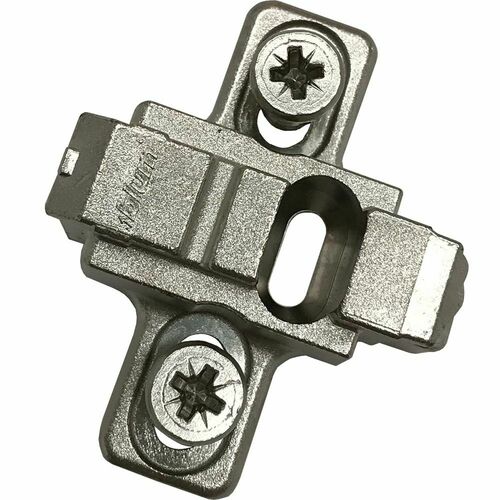 Blum 02328083 9mm CastPlate Pre-Mounted System Screws