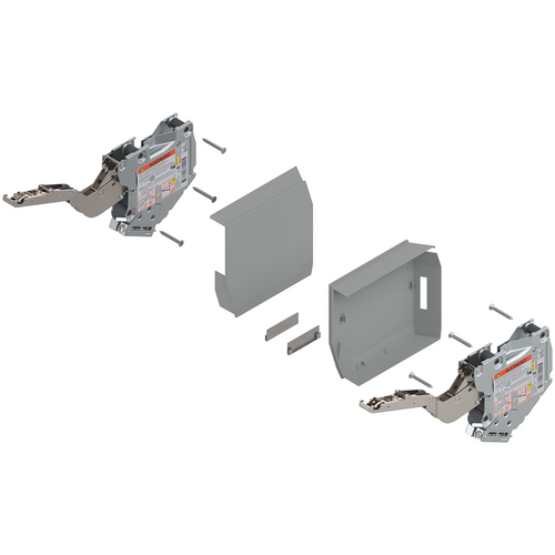 Blum 07157917 Aventos HK-S Lift Mechanism 19-39 D-Grey