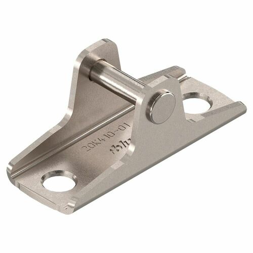Blum 04730544 Aventos HK-XS Wood/Aluminum Mounting Plate