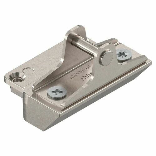 Blum 01526104 Aventos HK-XS Narrow Aluminum Mounting Plate