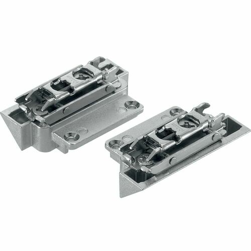 Blum 07542129 Aventos HK-S Narrow Aluminum Mounting Plate
