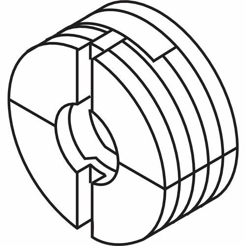 Blum 26272481 20mm Press-In Drawer Front Adjuster