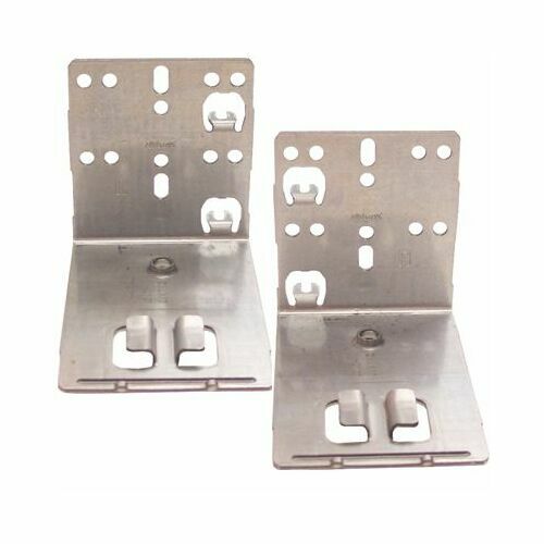 Blum 295.3770.01 L/R Rear Tandem Brackets with Tabs