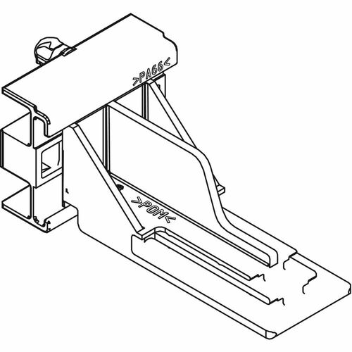 Blum 03908371 Tandem Plug-in Mounting Brackets