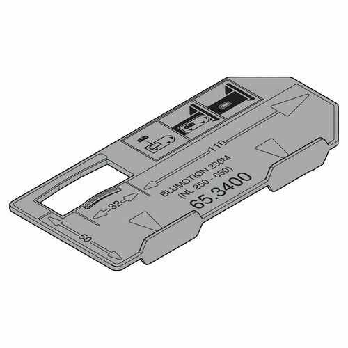 Blum 2727160 Blumotion Standard Template