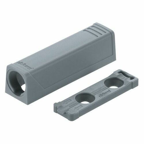 Blum 03913370 Tip-On In-Line Adapter Plate - Adjustable