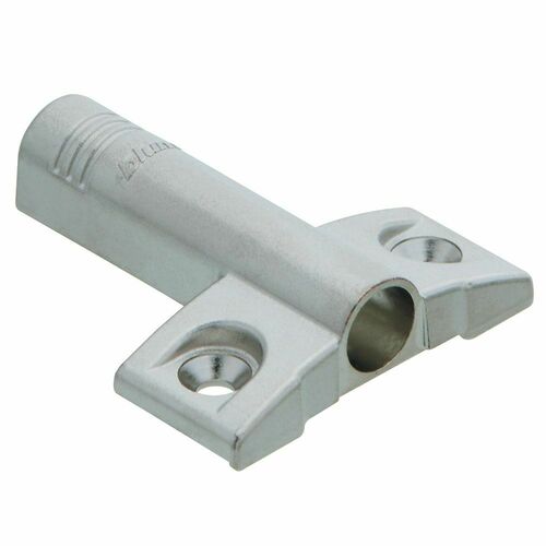 Blum 03199703 Blumotion Single Full-Overlay Adapter Plate/Screw Zinc