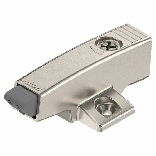 Blum 06823663 Blumotion 0mm Wing Plate - Nickel