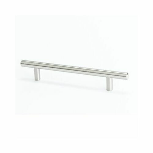 Berenson 0804-2BPN-P Tempo 128mm Brushed Nickel Bar Pull