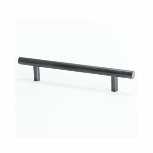 Berenson 0805-20VB-P Verona 128mm Bronze Bar Pull - Tempo Series