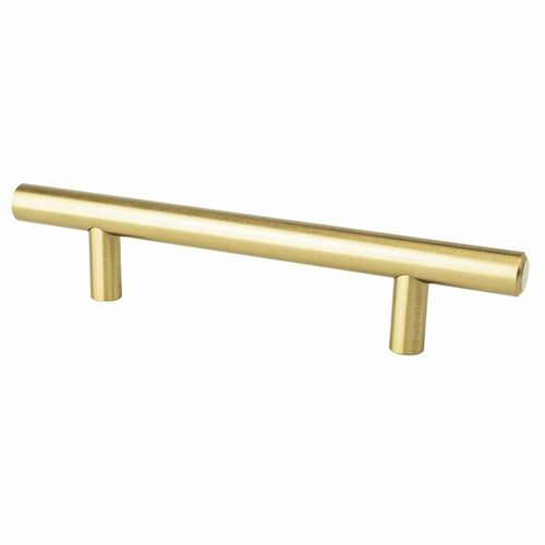 Berenson 0821-2MDB-P 96mm Tempo Modern Brushed Gold Pull