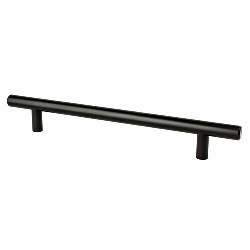 Berenson 0833-2055-P Tempo Black 160mm Pull