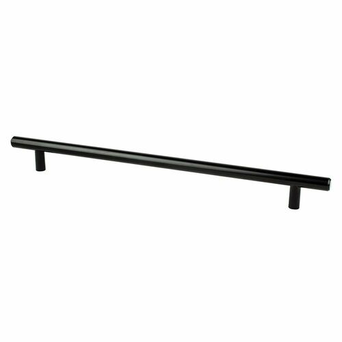 Berenson 0836-2055-P Tempo Black 256mm Pull
