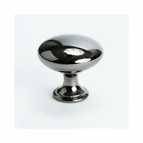 Berenson 0914-198-P AdvPlus2 Black Nickel Knob, 1-1/8